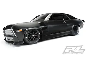 Pro-Line 1/10 1969 Chevrolet Nova Unpainted Body Shell image 39127