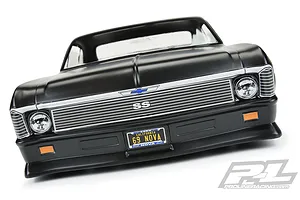 Pro-Line 1/10 1969 Chevrolet Nova Unpainted Body Shell image 39128