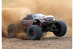 Traxxas Maxx 4S RC Truck Electric Brushless 4WD 1/10 Scale RTR image 39145