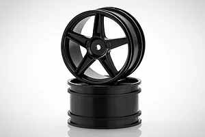 HSP 2.3" Black Rear Buggy Rims 2Pcs image 39159