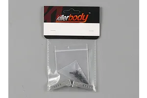 Killerbody 1/10 SCX10 & SCX10 II Stainless Steel Bumper Mount Kit for 3.35"/3.75" Tyres image 39218
