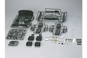 Killerbody 1/10 Toyota Land Cruiser Cockpit Set image 39225