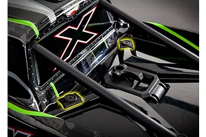 Traxxas X-Maxx Body Reinforcement Set image 39250