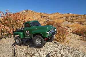Axial SCX10 II 1955 Ford F-100 RC Rock Crawler Electric 4WD 1/10 Scale RTR - Green image 39284