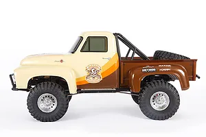 Axial SCX10 II 1955 Ford F-100 RC Rock Crawler Electric 4WD 1/10 Scale RTR - Brown image 39286