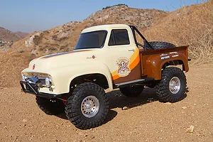 Axial SCX10 II 1955 Ford F-100 RC Rock Crawler Electric 4WD 1/10 Scale RTR - Brown image 39295