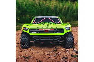 ARRMA Senton 4x4 BLX 3S RC Short Course Truck Electric Brushless 4WD 1/10 Scale RTR - Green image 39307