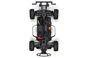 ARRMA Senton 4x4 BLX 3S RC Short Course Truck Electric Brushless 4WD 1/10 Scale RTR - Orange image 39310