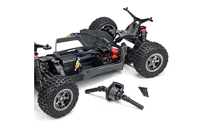 ARRMA Senton 4x4 BLX 3S RC Short Course Truck Electric Brushless 4WD 1/10 Scale RTR - Orange image 39312