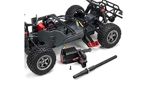 ARRMA Senton 4x4 BLX 3S RC Short Course Truck Electric Brushless 4WD 1/10 Scale RTR - Orange image 39313