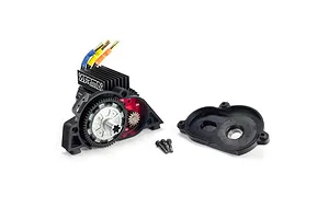 ARRMA Senton 4x4 BLX 3S RC Short Course Truck Electric Brushless 4WD 1/10 Scale RTR - Orange image 39314