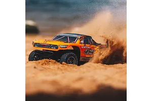 ARRMA Senton 4x4 BLX 3S RC Short Course Truck Electric Brushless 4WD 1/10 Scale RTR - Orange image 39316