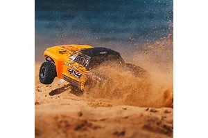 ARRMA Senton 4x4 BLX 3S RC Short Course Truck Electric Brushless 4WD 1/10 Scale RTR - Orange image 39317