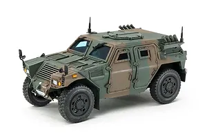 Tamiya 1/35 Japanese Light Armored Car Scaled Plastic Model Kit image 39322