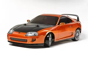Tamiya 1/10 Toyota Supra Unpainted Body Shell w/ Decals image 39331