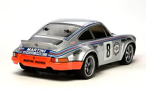 Tamiya 1/10 Porsche 911 Carrera RSR Racing Unpainted Body Shell w/ Decals image 39379