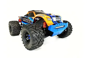 T-Bone Racing Black Traxxas Maxx Maxximus Front Bumper image 39493