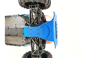 T-Bone Racing Black Traxxas Maxx Maxximus Front Bumper image 39494