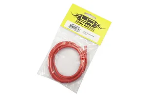 Yeah Racing 12AWG Transparent Red Wire 600mm image 39519