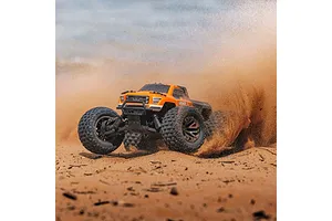 ARRMA Granite 4x4 BLX 3S RC Monster Truck Electric Brushless 4WD 1/10 Scale RTR - Orange image 39553