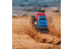 ARRMA Granite 4x4 BLX 3S RC Monster Truck Electric Brushless 4WD 1/10 Scale RTR - Red image 39564