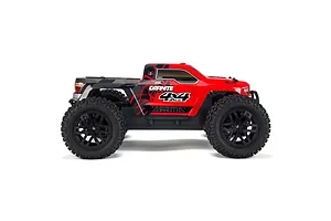 ARRMA GRANITE 4x4 Mega RC Monster Truck Electric 4WD 1/10 Scale RTR - Red image 39578