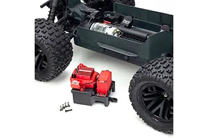 ARRMA GRANITE 4x4 Mega RC Monster Truck Electric 4WD 1/10 Scale RTR - Red image 39583