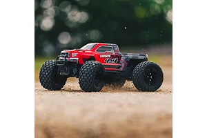 ARRMA GRANITE 4x4 Mega RC Monster Truck Electric 4WD 1/10 Scale RTR - Red image 39587