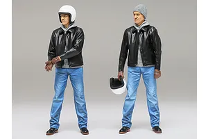 Tamiya 1/12 Street Rider Figure Plastic Model image 39591