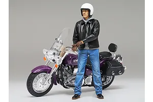 Tamiya 1/12 Street Rider Figure Plastic Model image 39592