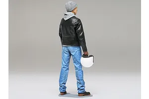 Tamiya 1/12 Street Rider Figure Plastic Model image 39593