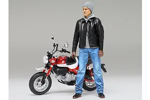 Tamiya 1/12 Street Rider Figure Plastic Model image 39595