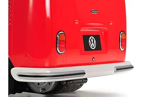 Tamiya M-06 Volkswagen Type 2 T1 RC Van Electric 2WD 1/10 Scale Kit - Red and White image 39610