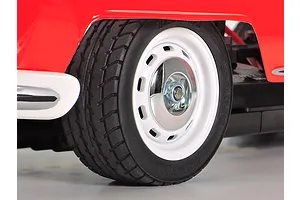 Tamiya M-06 Volkswagen Type 2 T1 RC Van Electric 2WD 1/10 Scale Kit - Red and White image 39611