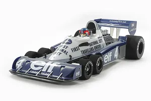 Tamiya F103 Six Wheel Tyrrell P34 1977 Monaco GP F1 RC Drift Car Electric 1/10 Scale Kit image 39624