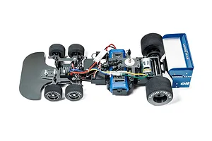 Tamiya F103 Six Wheel Tyrrell P34 1977 Monaco GP F1 RC Drift Car Electric 1/10 Scale Kit image 39625