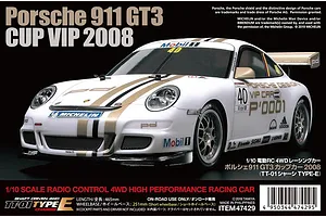 Tamiya TT-01E Porsche 911 GT3 Cup 08 RC On Road Car Electric 4WD 1/10 Scale Kit image 39635