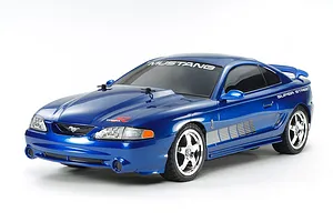 Tamiya TT-01E 1995 SVT Ford Mustang Cobra R RC Touring Car Electric 4WD 1/10 Scale Kit image 39637