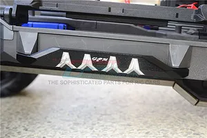 GPM Blue Aluminium Maxx 4S Chassis Nerf Bars 2Pc image 39813