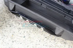 GPM Blue Aluminium Maxx 4S Chassis Nerf Bars 2Pc image 39814