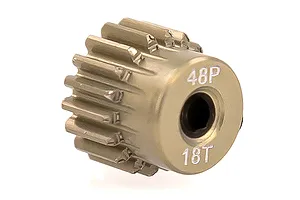 HSP HD Aluminium 18T 48dp/0.5Mod Pinion Gear image 39840