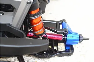 GPM Blue Hardened Steel Front/Rear CVD Driveshafts 2Pcs image 39843