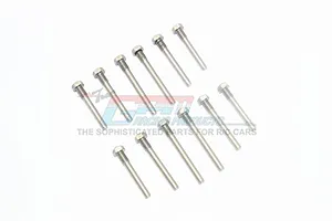 GPM Stainless Steel Suspension Arm Screw Pin Set 12Pcs image 39847