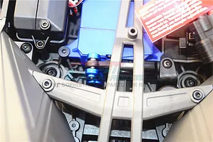 GPM Blue Aluminium 25T Servo Horn image 39866