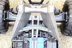 GPM Stainless Steel Maxx 4S Steering Turnbuckle Set 3Pcs image 39873