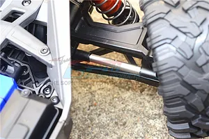 GPM Stainless Steel Maxx 4S Steering Turnbuckle Set 3Pcs image 39874