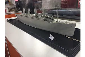 Trumpeter 1/200 Titanic Ship Plastic Model Kit w/ LED Lighting Set image 39978