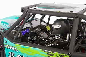 Axial Capra 1.9 Unlimited Trail Truck RC Rock Crawler Electric 4WD 1/10 Scale RTR - Green image 40007