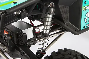 Axial Capra 1.9 Unlimited Trail Truck RC Rock Crawler Electric 4WD 1/10 Scale RTR - Green image 40008