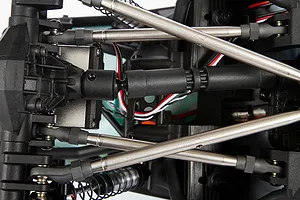 Axial Capra 1.9 Unlimited Trail Truck RC Rock Crawler Electric 4WD 1/10 Scale RTR - Green image 40009